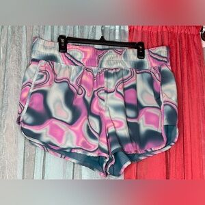 DSG Women's Pink and Teal Shorts